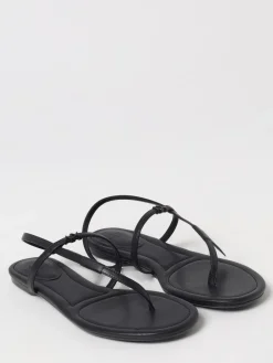 Sandalo Armani Exchange in nappa sintetica