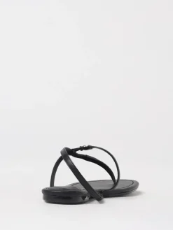 Sandalo Armani Exchange in nappa sintetica