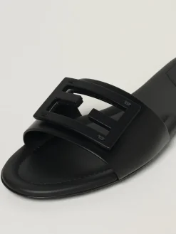 Sandalo Baguette Fendi in pelle