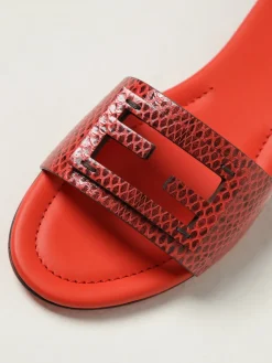 Sandalo Baguette Fendi in pelle ayers