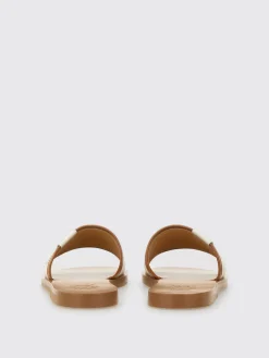 Sandalo Bally in canvas e pelle