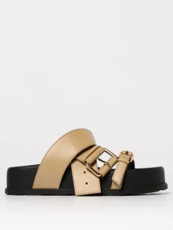 Sandalo Belted Moschino Couture in pelle