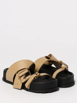 Sandalo Belted Moschino Couture in pelle