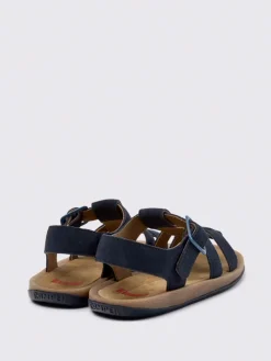 Sandalo Bicho Camper in camoscio