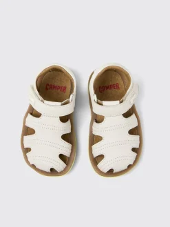 Sandalo Bicho Camper in pelle