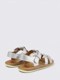 Sandalo Bicho Camper in pelle laminata