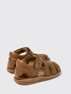 Sandalo Bicho Camper in pelle