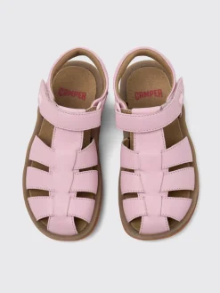 Sandalo Bicho Camper in pelle