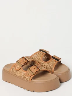 Sandalo Birky Ale Casadei in pelle intrecciata