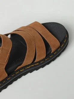 Sandalo Blaire Dr. Martens in pelle a grana