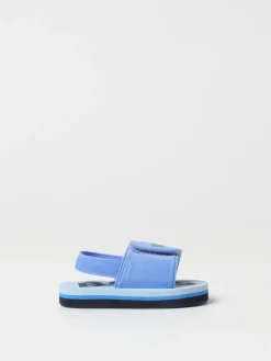 Sandalo Boss in nylon e gomma