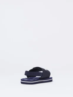 Sandalo Boss in nylon e gomma