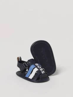 Sandalo Boss in pelle