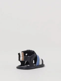 Sandalo Boss in pelle