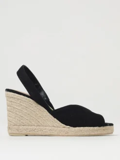 Sandalo Brisa Castañer in canvas di cotone