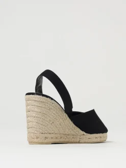 Sandalo Brisa Castañer in canvas di cotone