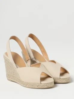 Sandalo Brisa Castañer in canvas di cotone