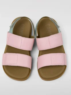 Sandalo Brutus Camper in pelle