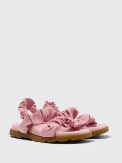 Sandalo Brutus Camper in pelle e PET riciclato