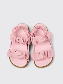 Sandalo Brutus Camper in pelle e PET riciclato