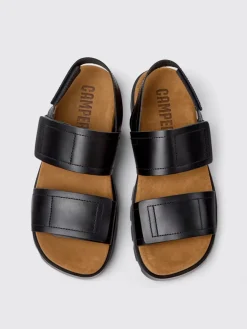 Sandalo Brutus Camper in pelle