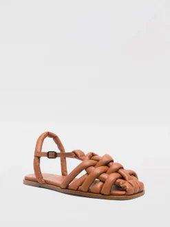 Sandalo Cabersa Hereu in nappa intrecciata