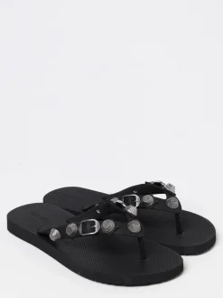 Sandalo Cagole Balenciaga in gomma riciclata