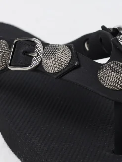 Sandalo Cagole Balenciaga in gomma riciclata