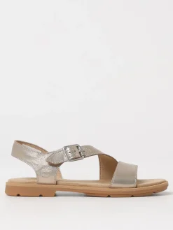 Sandalo Calista Bay Timberland in pelle laminata