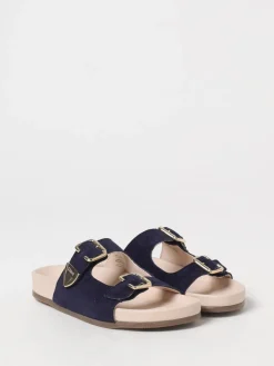 Sandalo Chloè in camoscio