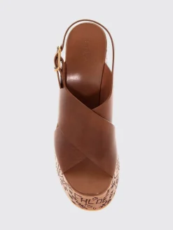 Sandalo Chloè in pelle