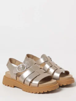 Sandalo Clairemont Timberland in pelle laminata