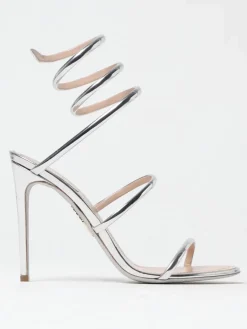 Sandalo Cleo Rene Caovilla in vernice laminata