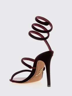 Sandalo Cleo Rene Caovilla in velluto