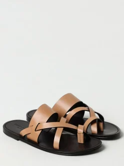 Sandalo Culver Saint Laurent in pelle