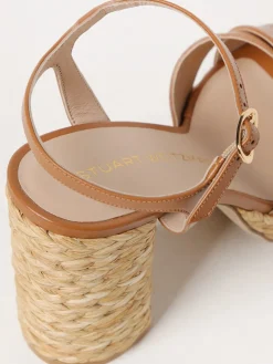 Sandalo Dayna Stuart Weitzman in pelle