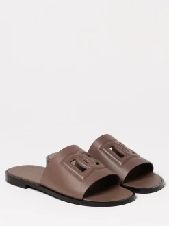 Sandalo DG Dolce & Gabbana in pelle