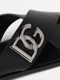 Sandalo Dolce & Gabbana in pelle