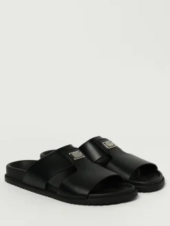 Sandalo Dolce & Gabbana in pelle