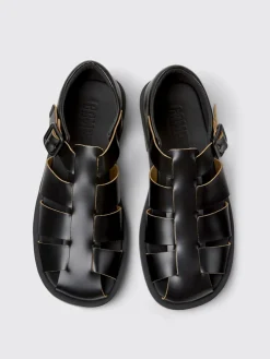 Sandalo Don Camper in pelle