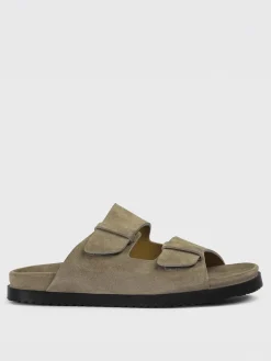 Sandalo Doucal's in camoscio