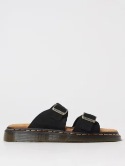 Sandalo Dr. Martens in camoscio