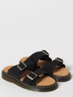 Sandalo Dr. Martens in camoscio