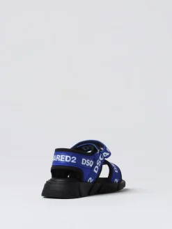 Sandalo Dsquared2 Junior in neoprene e nylon