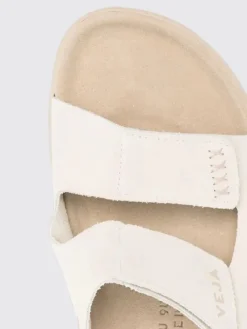 Sandalo Etna Veja in camoscio O.T.