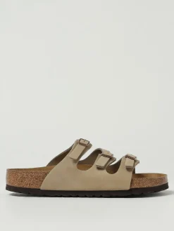 Sandalo Florida Birkenstock in nabuk