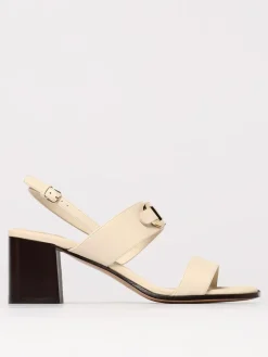 Sandalo Gancini Ferragamo in pelle