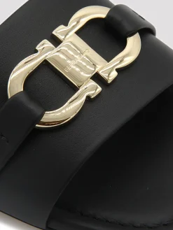 Sandalo Gancini Ferragamo in nappa