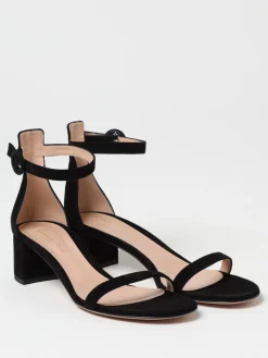 Sandalo Gianvito Rossi in camoscio