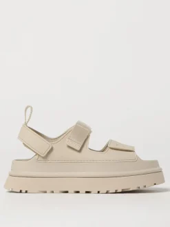 Sandalo GoldenGlow UGG in camoscio